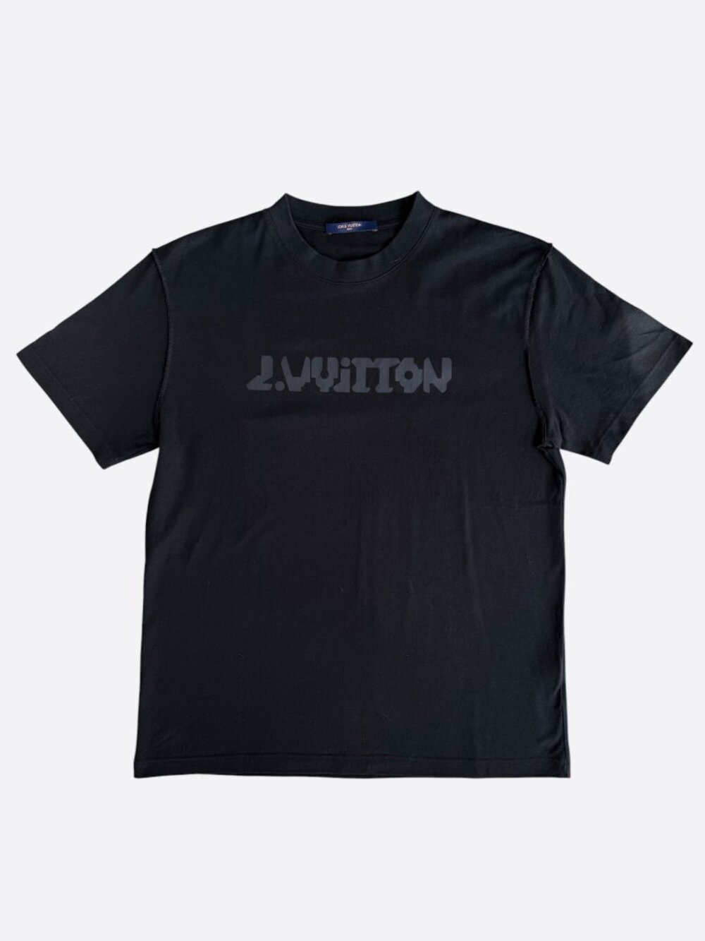 Louis Vuitton Black L.Vuitton Heat Reactive T-Shirt